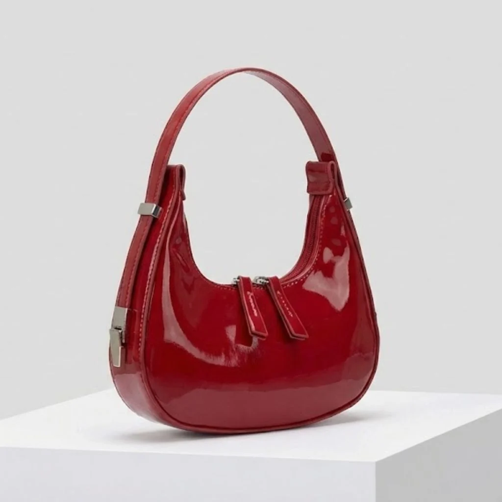 Mala Hobo Estruturada com Alça de Ombro Confortável para Uso Diário - Image 4
