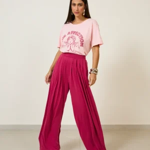 BLUSA CAMISETA ANGEL ROSA CLARO