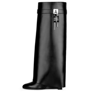 Bota Viola Longa Cadeado Couro