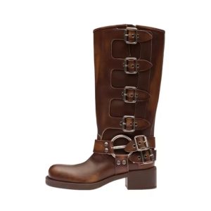 Bota Detroit Fivelas Laterais Biker