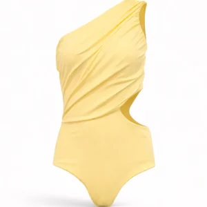 Body Assimétrico Drapeado