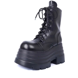 Bota Drix Plataforma Cano Curto